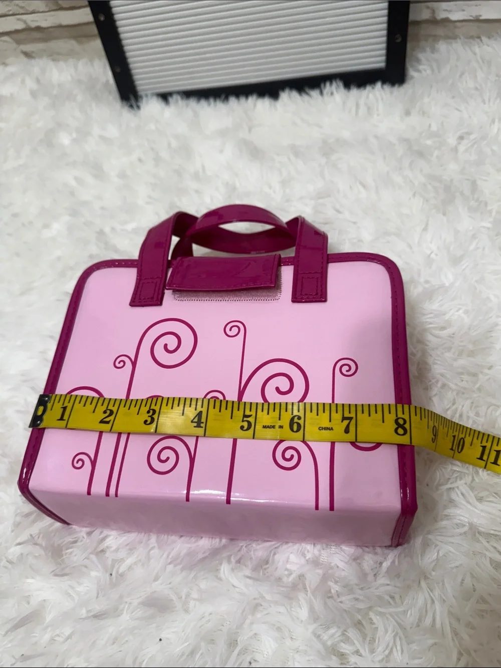 LeapFrog Pink Carry Case Fashion Handbag